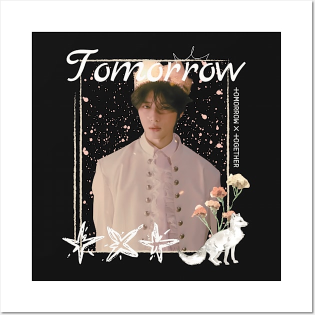 Beomgyu TXT Tomorrow Wall Art by wennstore